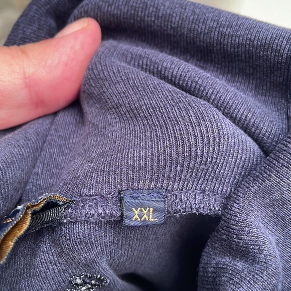 Bobby Jones XXL Navy Blue Turtleneck - Picture 5 of 5